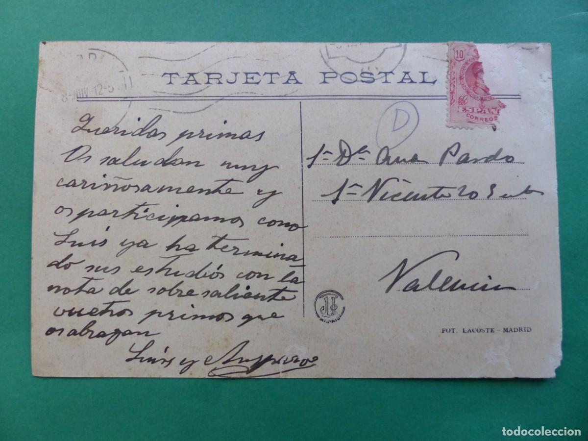 Postales: MADRID - ANTIGUA POSTAL - REF.: 116 - Foto 2
