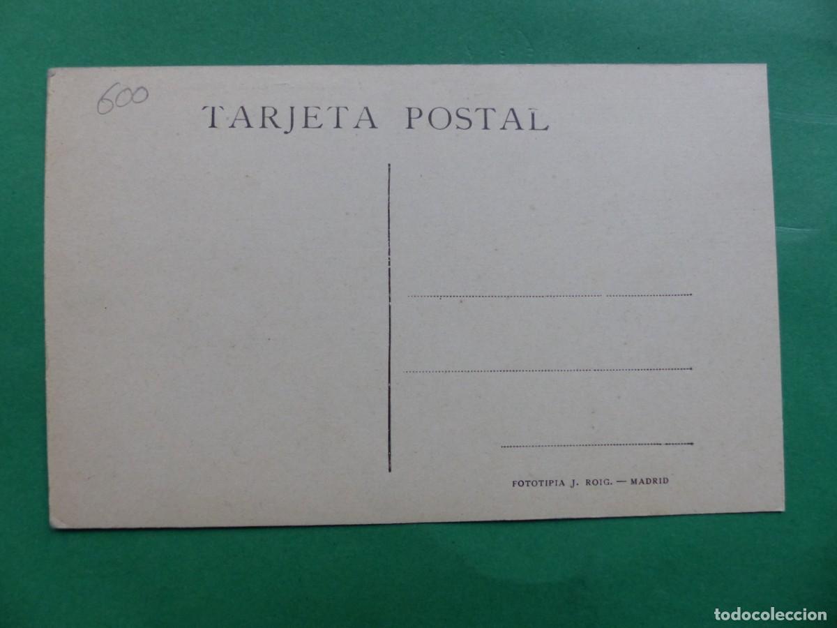 Postales: MADRID - ANTIGUA POSTAL - REF.: 01 - Foto 2