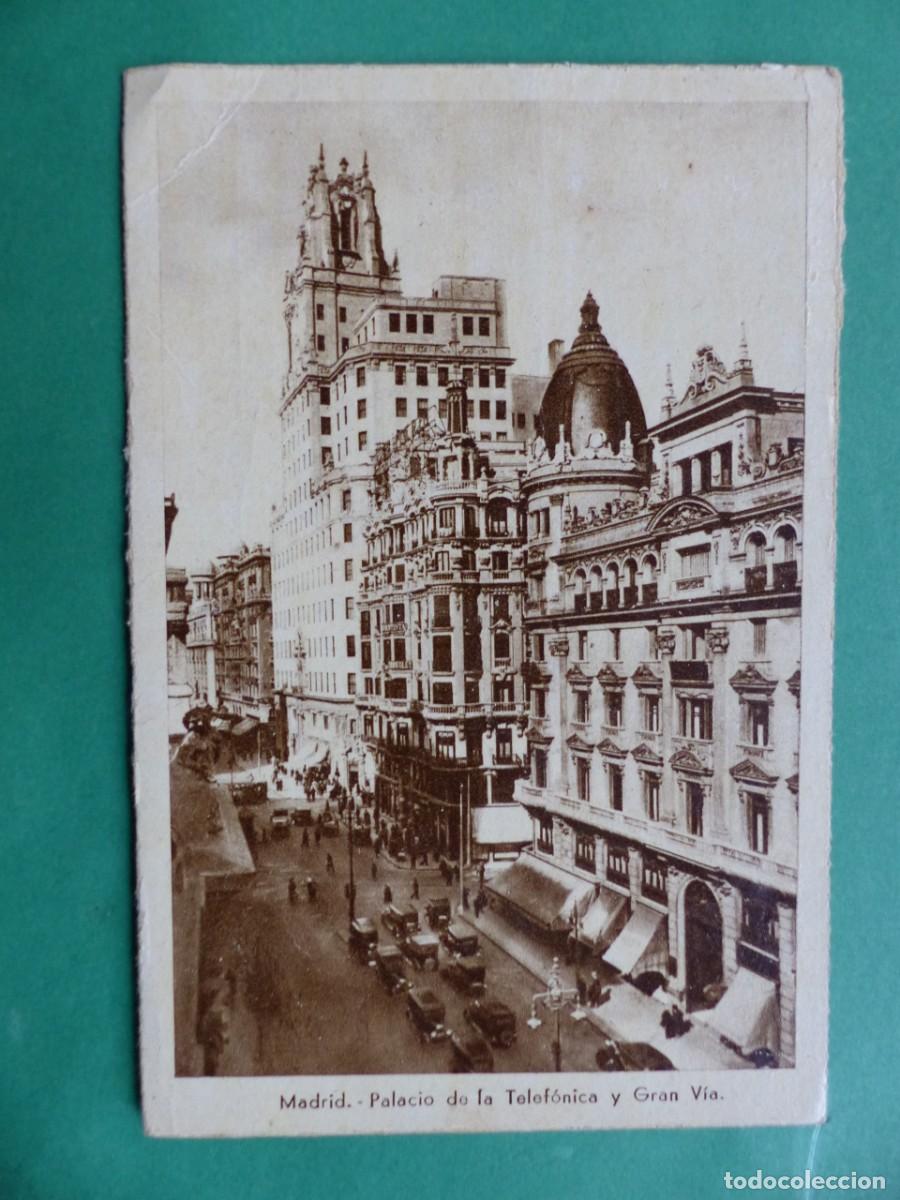 Postales: MADRID - ANTIGUA POSTAL - REF.: 02 - Foto 1