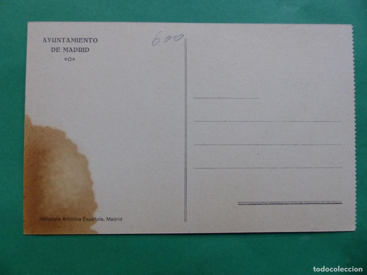 Postales: MADRID - ANTIGUA POSTAL - REF.: 04 - Foto 2