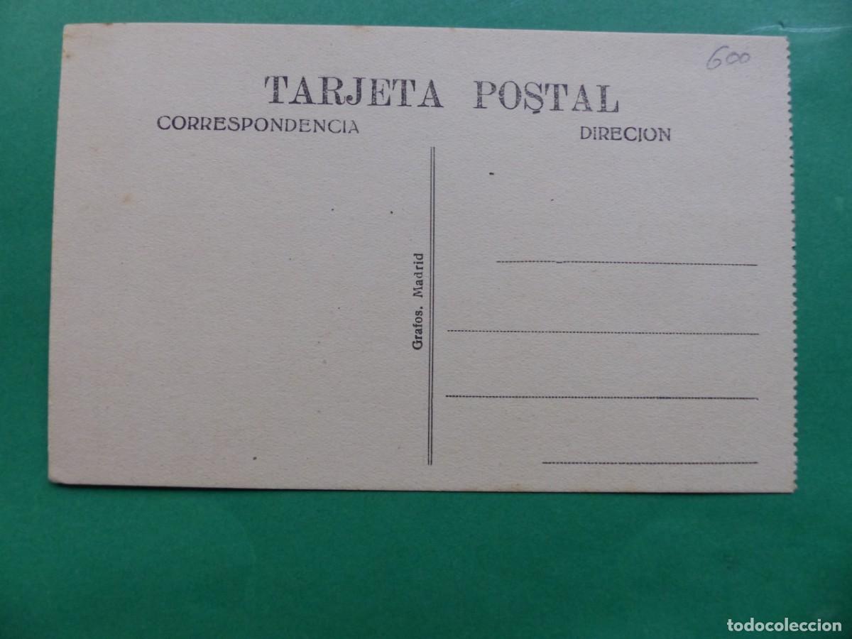 Postales: MADRID - ANTIGUA POSTAL - REF.: 06 - Foto 2