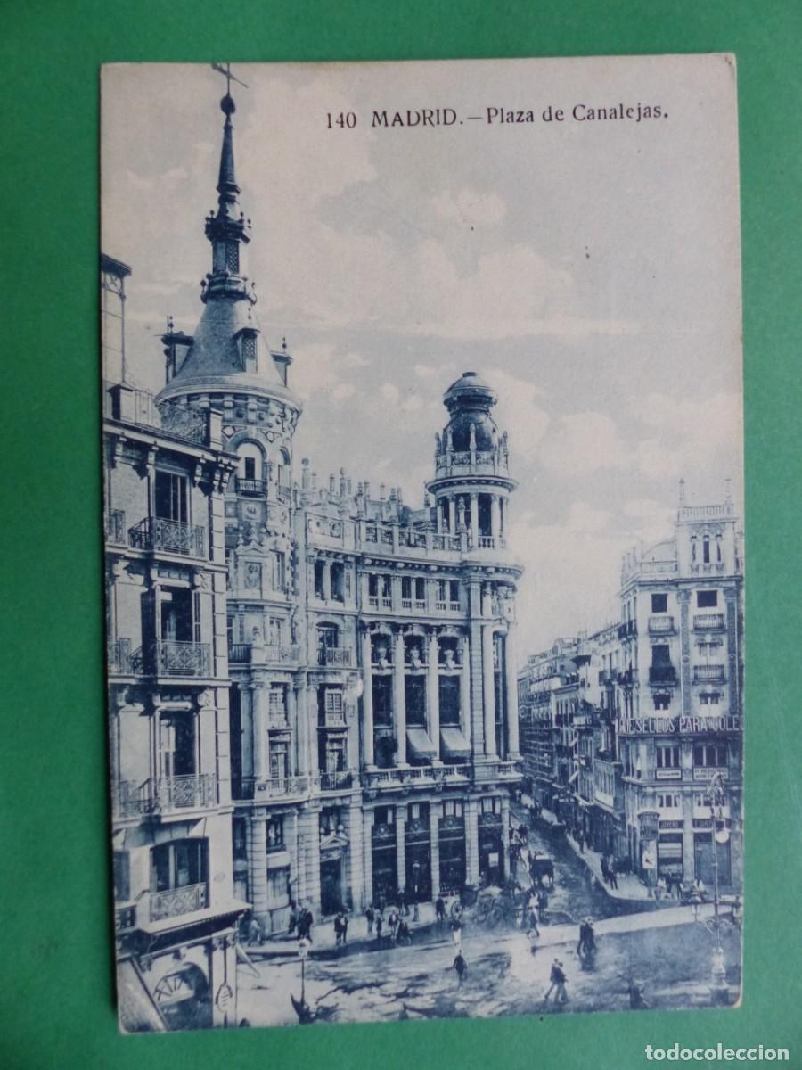 Postales: MADRID - ANTIGUA POSTAL - REF.: 07 - Foto 1