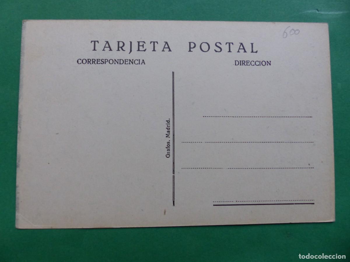 Postales: MADRID - ANTIGUA POSTAL - REF.: 07 - Foto 2
