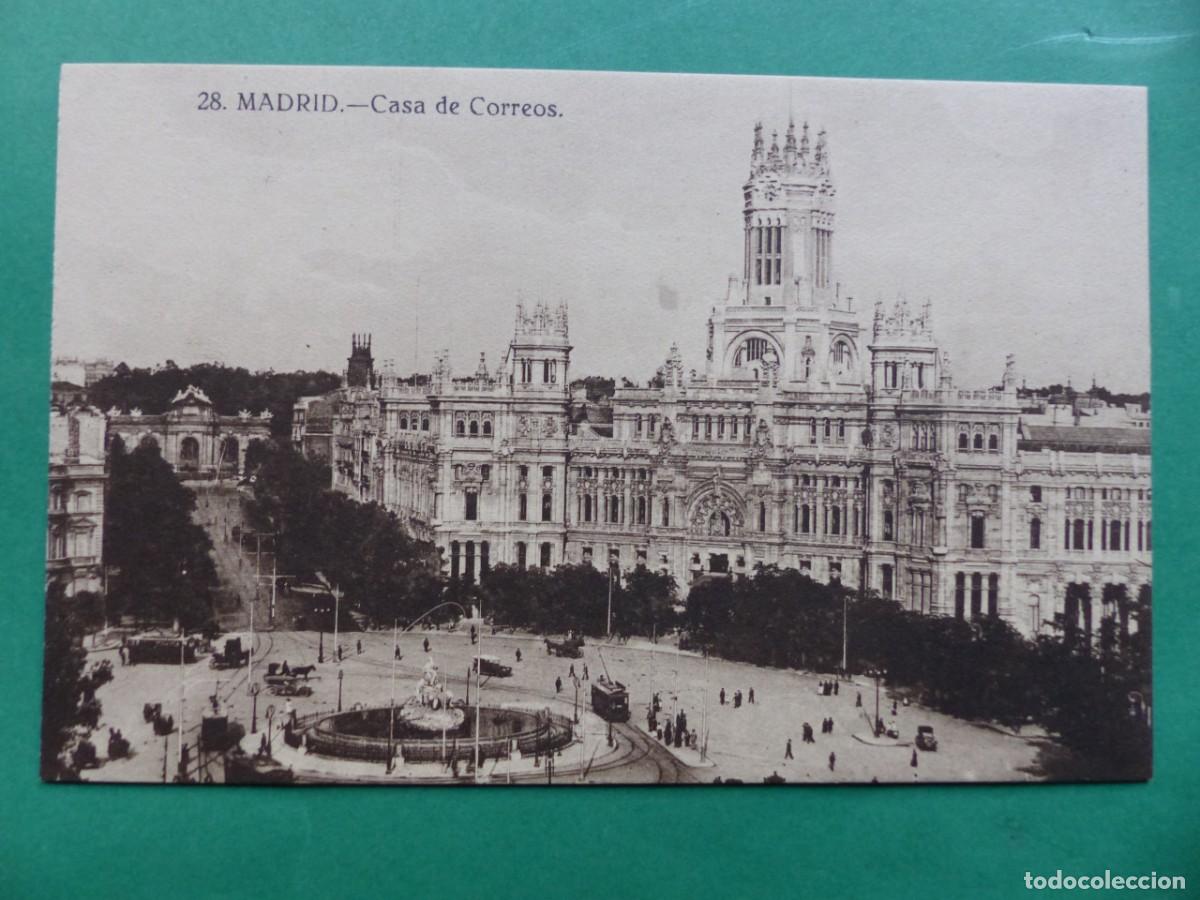 Postales: MADRID - ANTIGUA POSTAL - REF.: 08 - Foto 1
