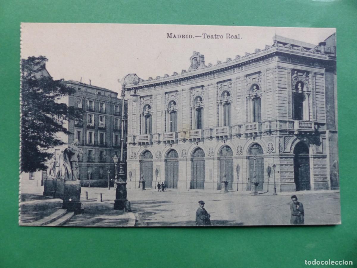 Postales: MADRID - ANTIGUA POSTAL - REF.: 09 - Foto 1