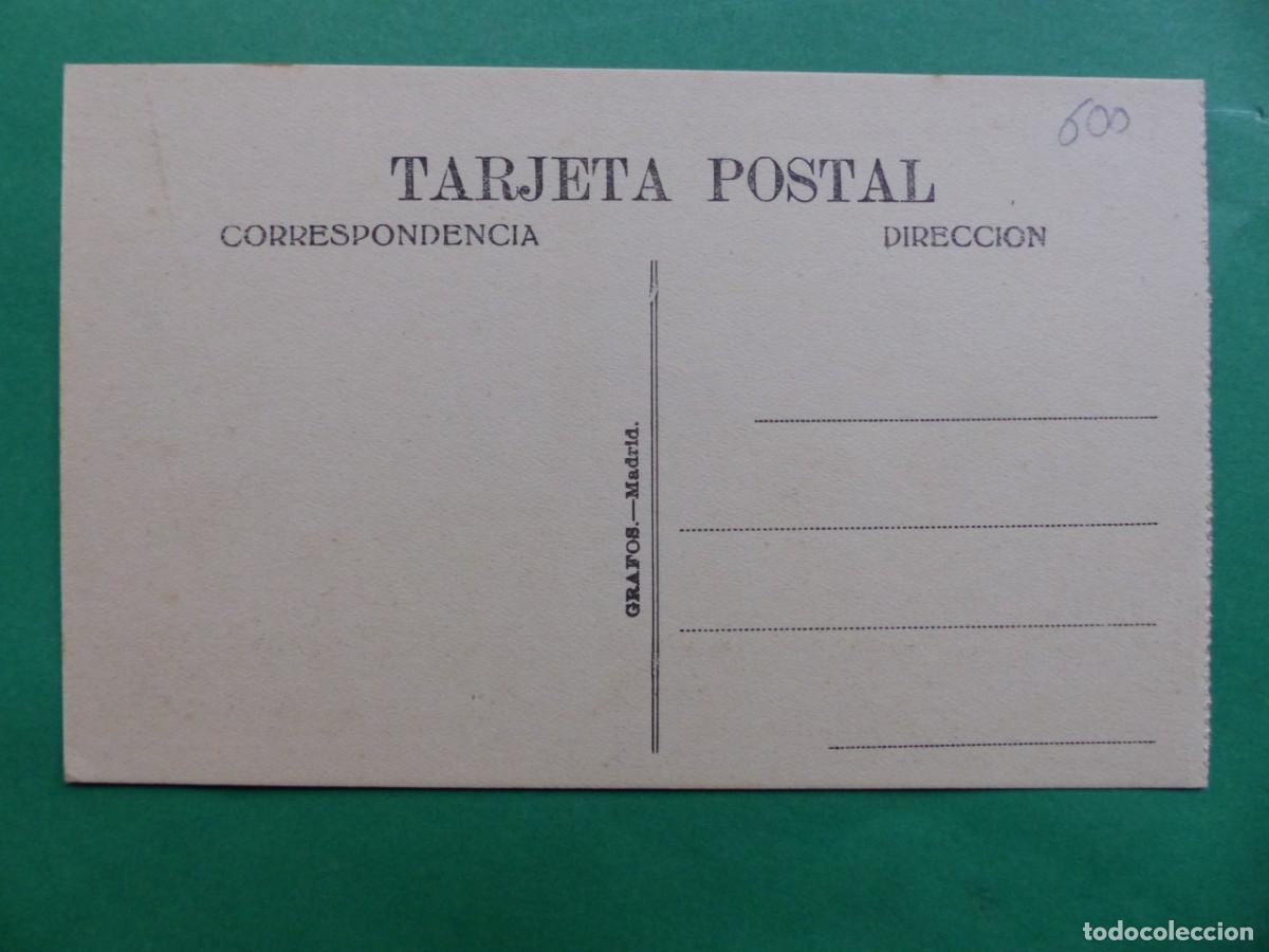 Postales: MADRID - ANTIGUA POSTAL - REF.: 13 - Foto 2