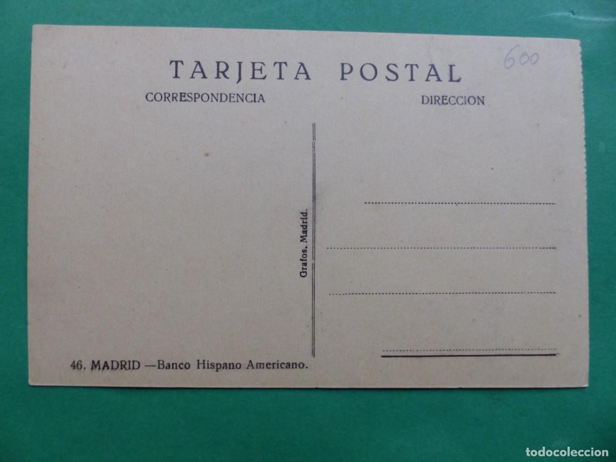 Postales: MADRID - ANTIGUA POSTAL - REF.: 15 - Foto 2