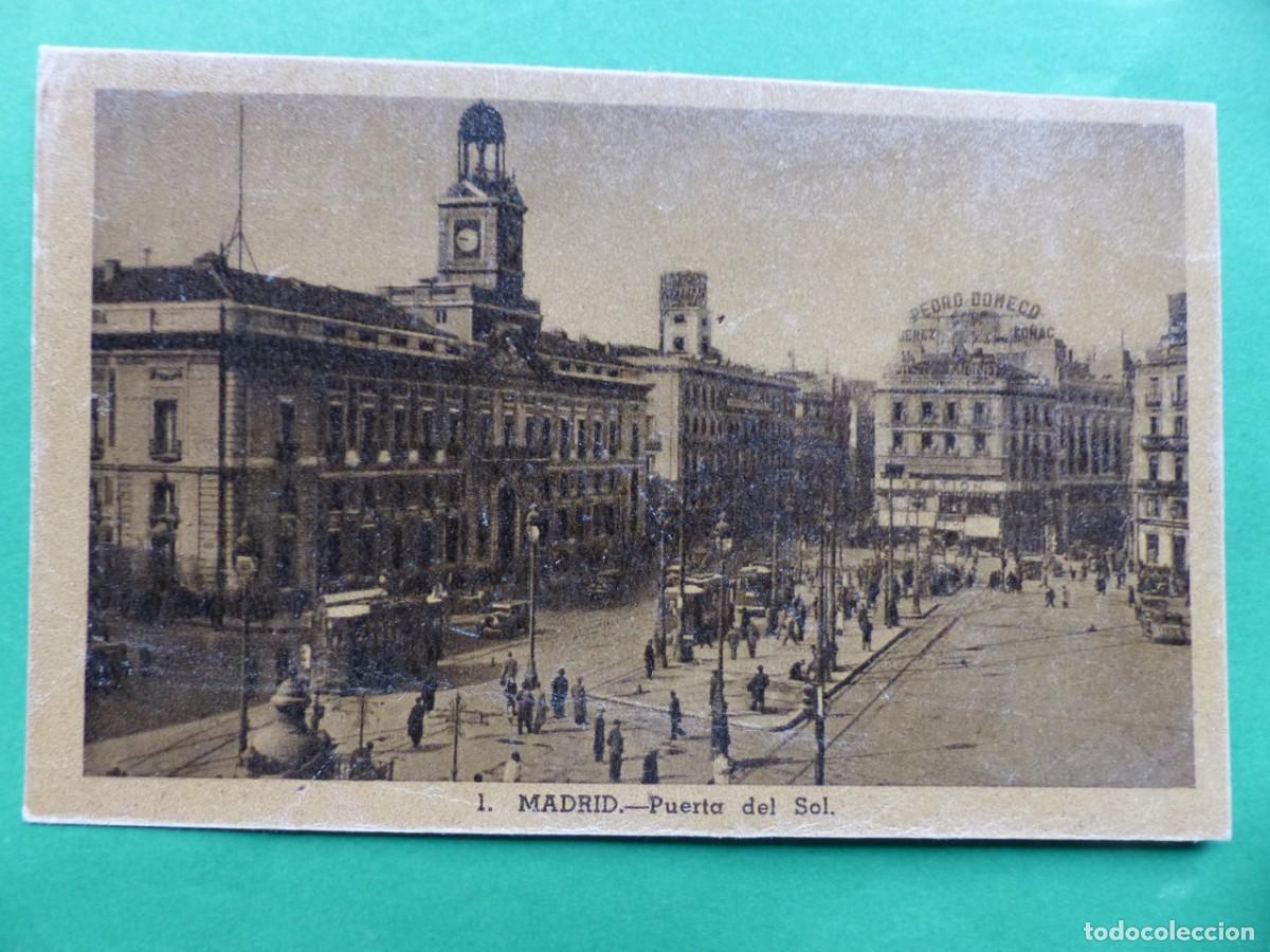 Postales: MADRID - ANTIGUA POSTAL - REF.: 16 - Foto 1