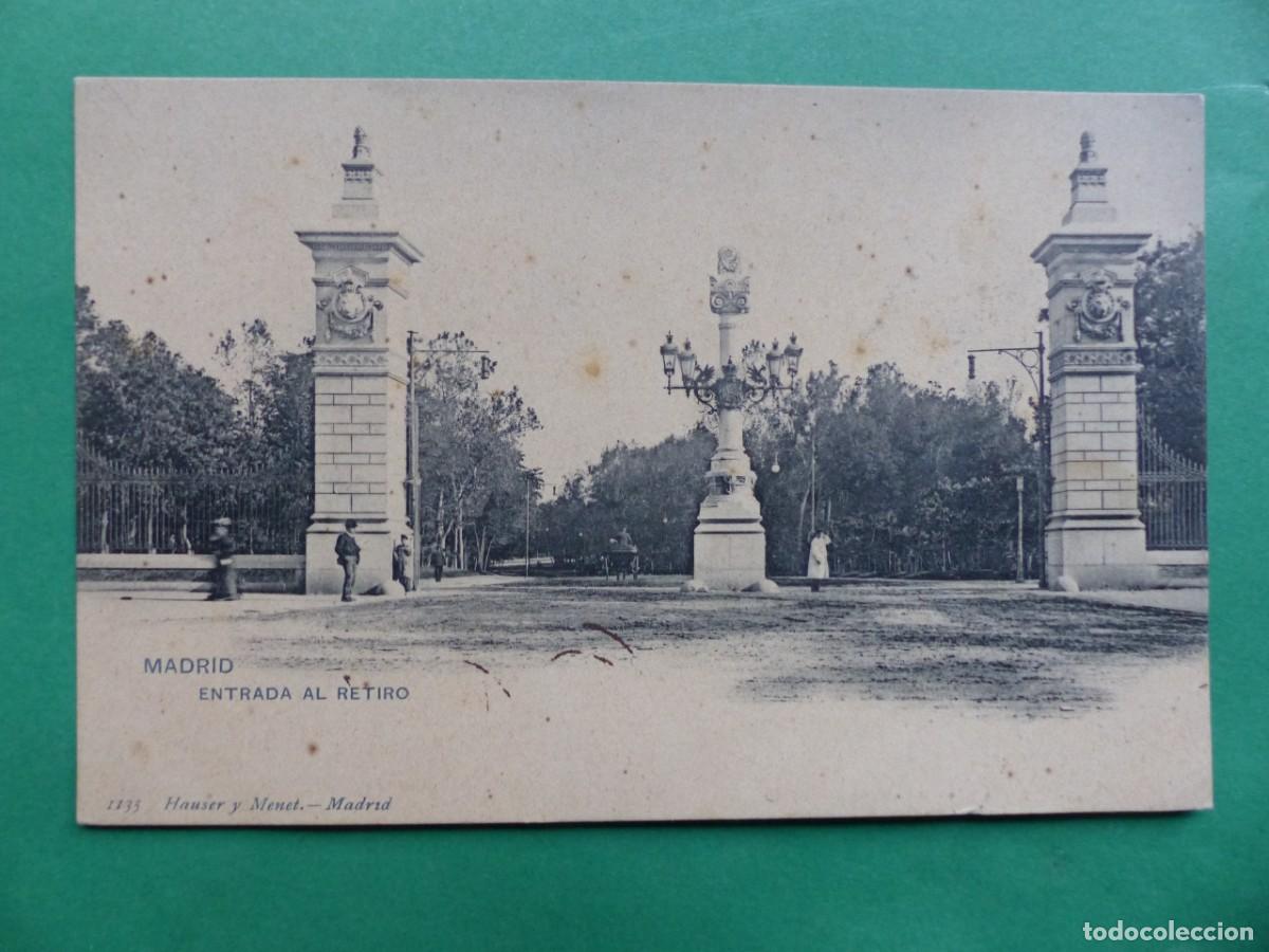 Postales: MADRID - ANTIGUA POSTAL - REF.: 18 - Foto 1