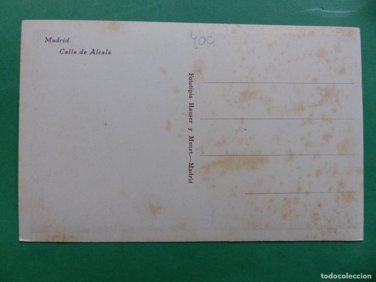 Postales: MADRID - ANTIGUA POSTAL - REF.: 24 - Foto 2