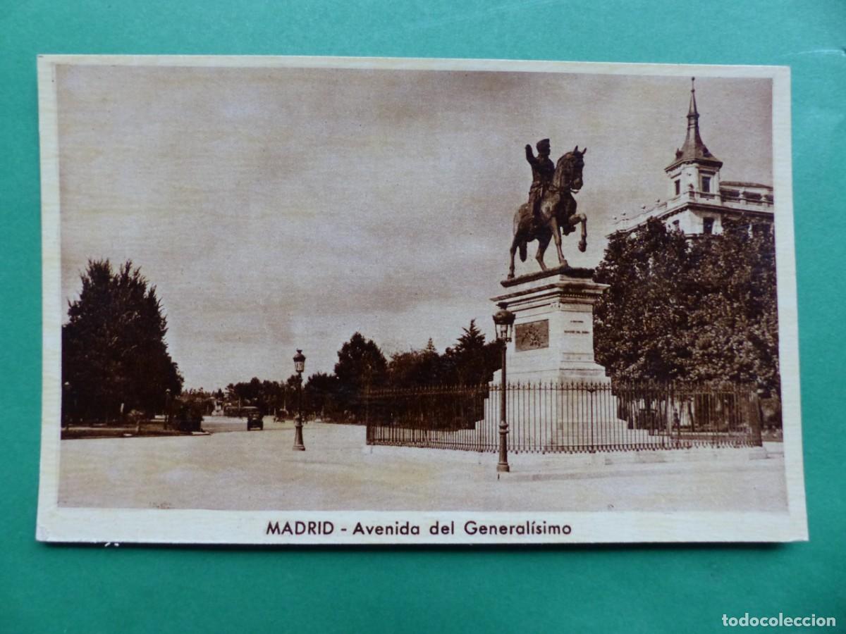 Postales: MADRID - ANTIGUA POSTAL - REF.: 33 - Foto 1