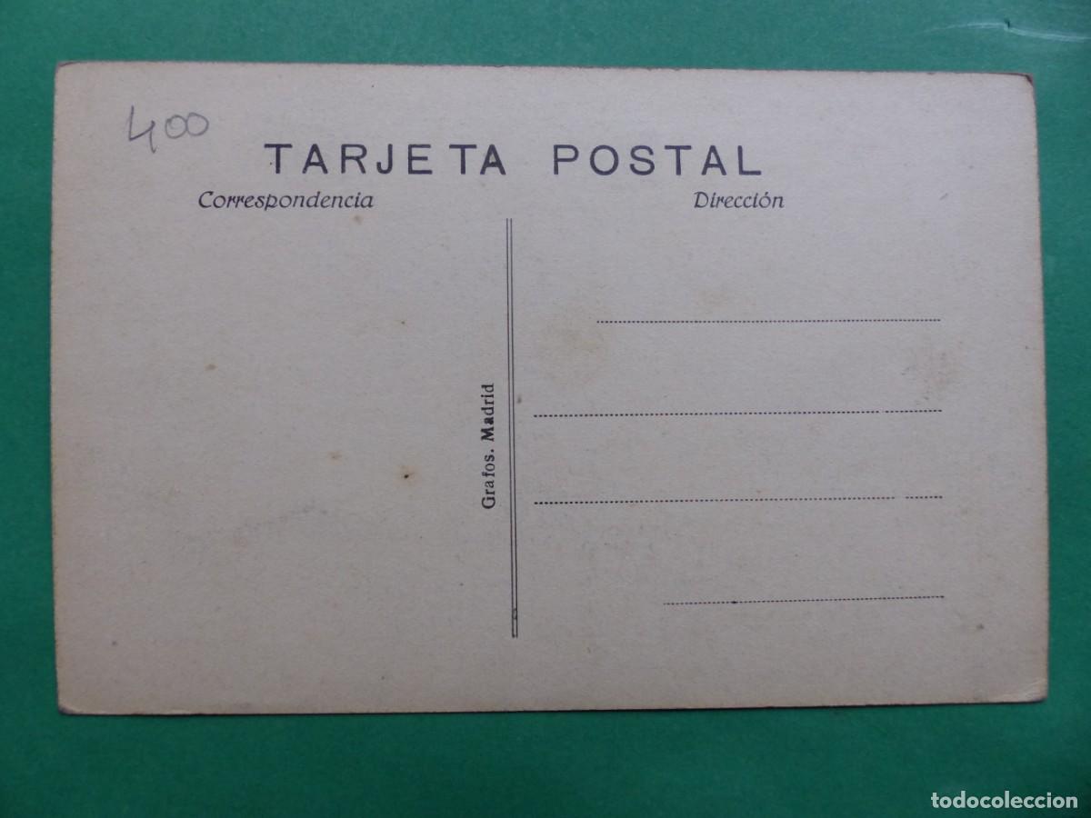 Postales: MADRID - ANTIGUA POSTAL - REF.: 34 - Foto 2