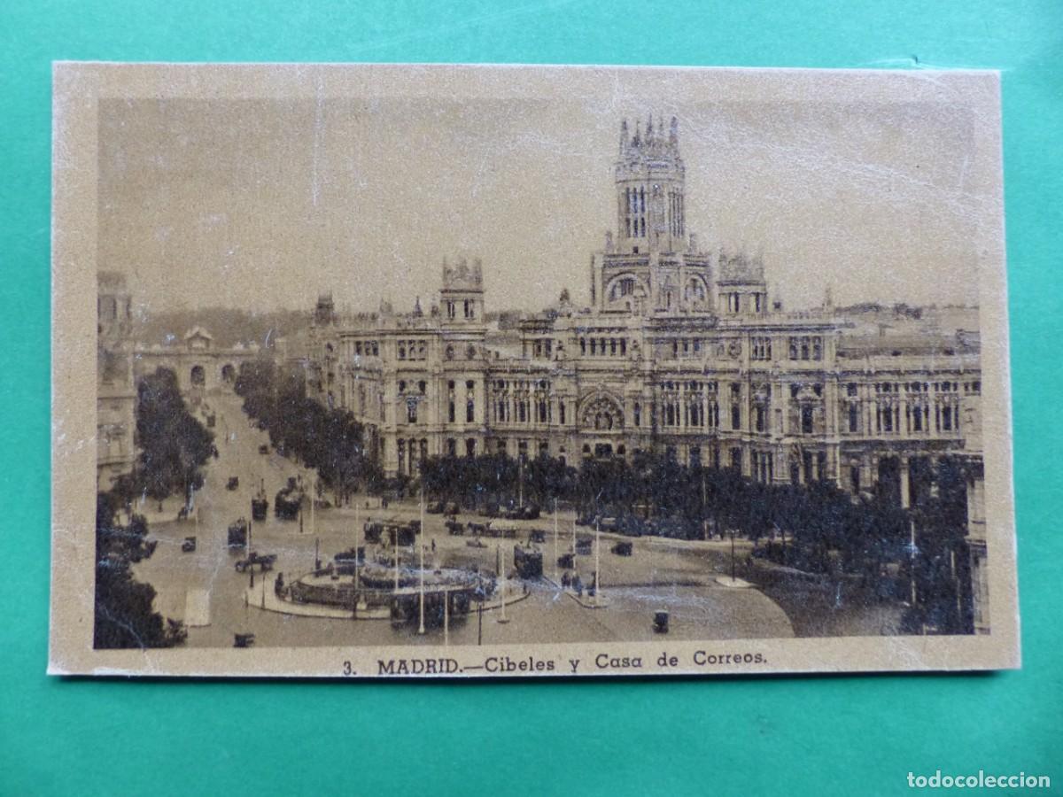 Postales: MADRID - ANTIGUA POSTAL - REF.: 36 - Foto 1
