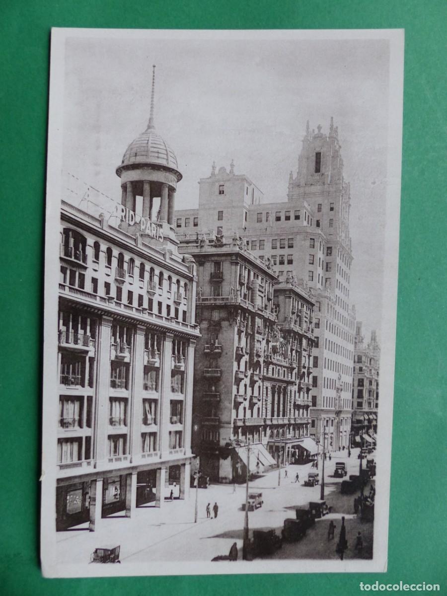 Postales: MADRID - ANTIGUA POSTAL - REF.: 41 - Foto 1