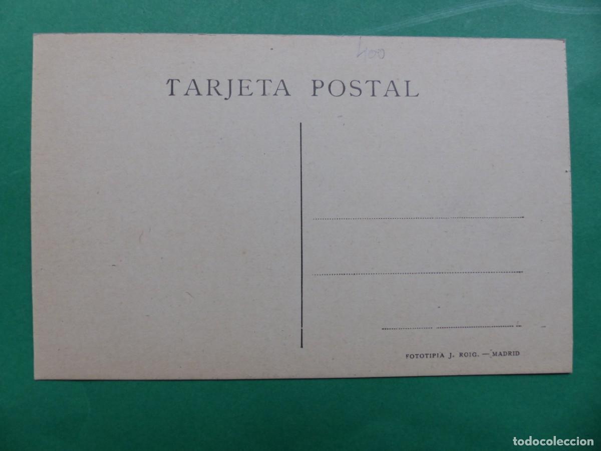 Postales: MADRID - ANTIGUA POSTAL - REF.: 49 - Foto 2