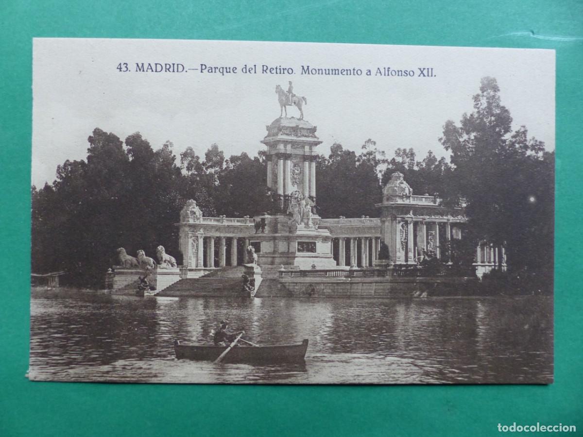 Postales: MADRID - ANTIGUA POSTAL - REF.: 55 - Foto 1
