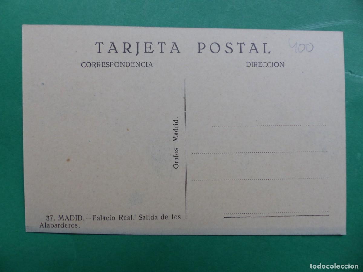 Postales: MADRID - ANTIGUA POSTAL - REF.: 57 - Foto 2