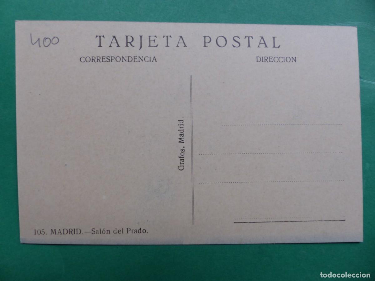 Postales: MADRID - ANTIGUA POSTAL - REF.: 58 - Foto 2