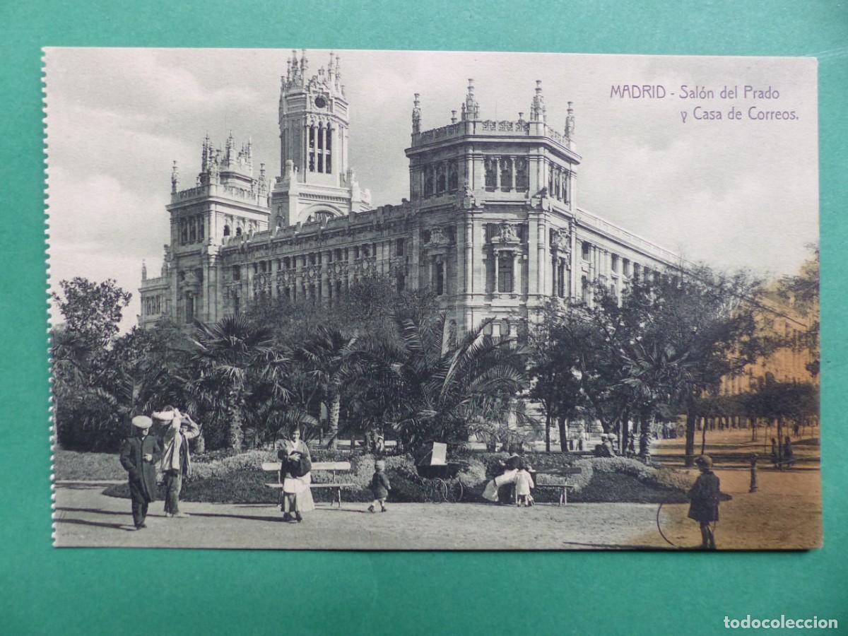 Postales: MADRID - ANTIGUA POSTAL - REF.: 71 - Foto 1