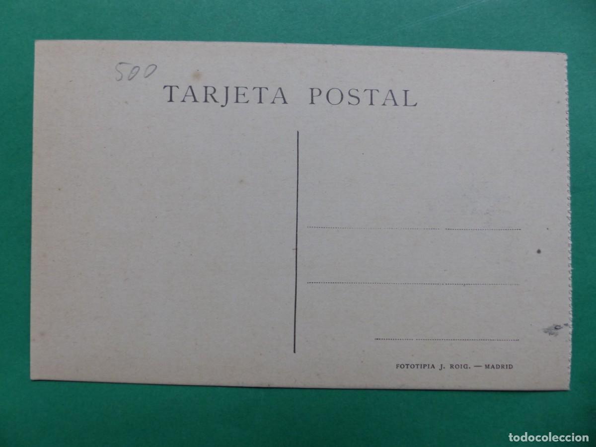 Postales: MADRID - ANTIGUA POSTAL - REF.: 72 - Foto 2