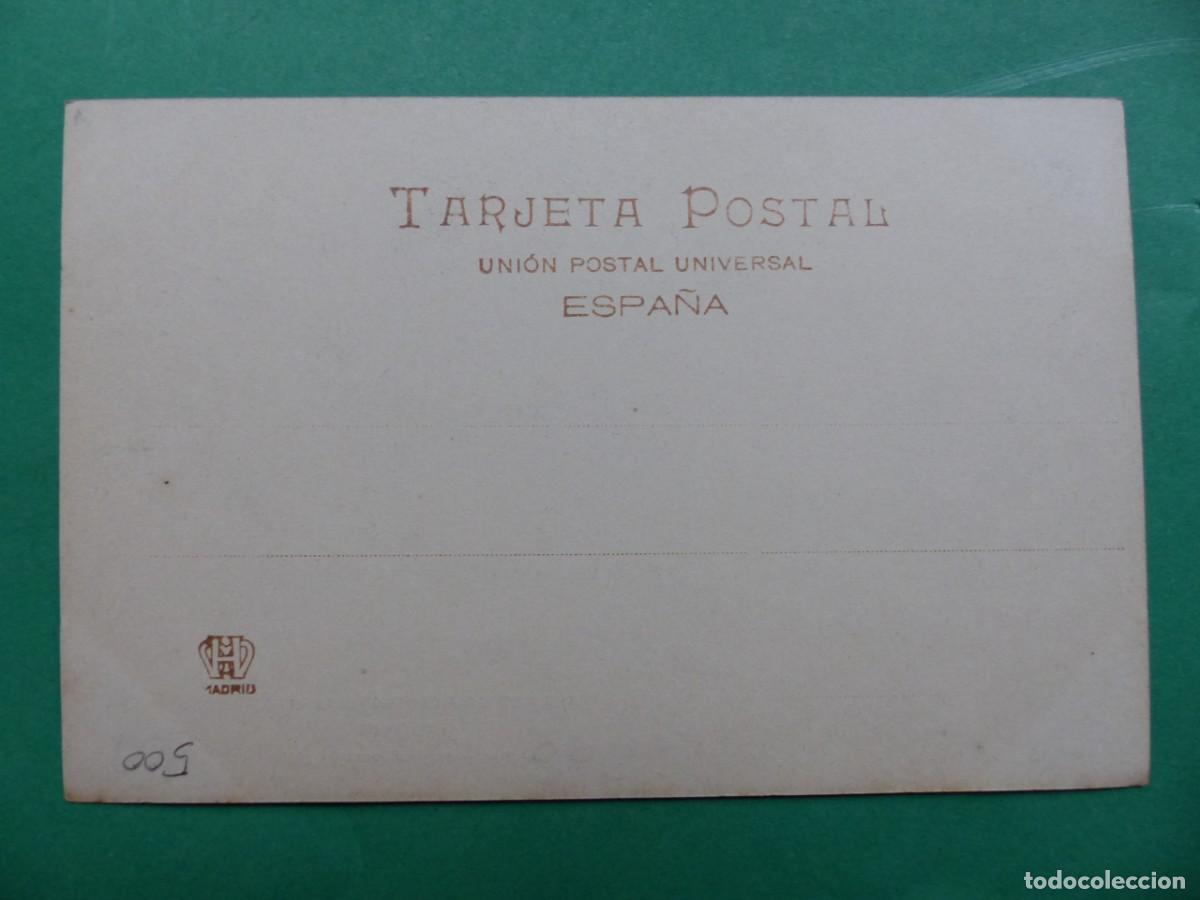Postales: MADRID - ANTIGUA POSTAL - REF.: 77 - Foto 2