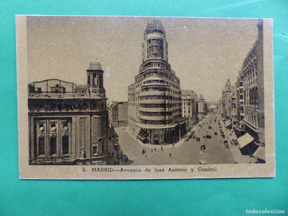 Postales: MADRID - ANTIGUA POSTAL - REF.: 84 - Foto 1