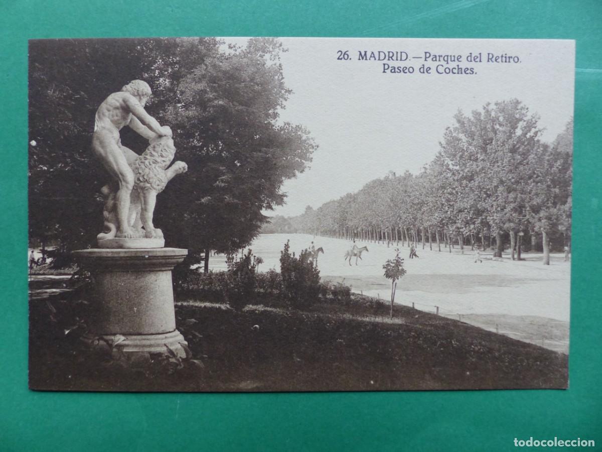 Postales: MADRID - ANTIGUA POSTAL - REF.: 90 - Foto 1