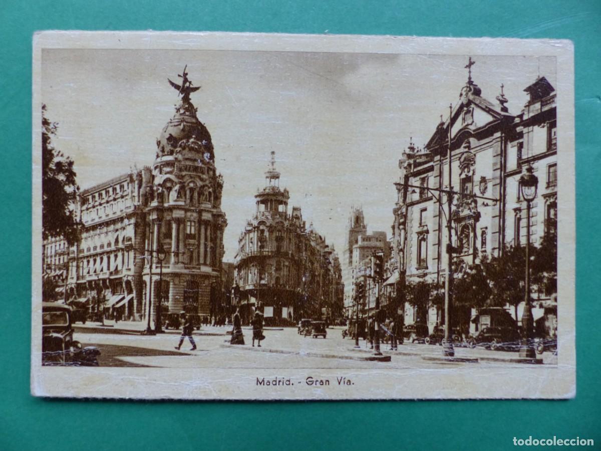 Postales: MADRID - ANTIGUA POSTAL - REF.: 91 - Foto 1