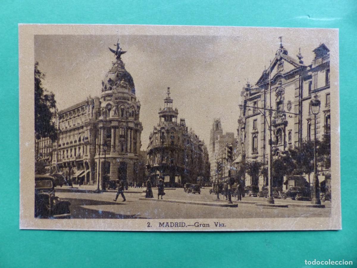 Postales: MADRID - ANTIGUA POSTAL - REF.: 94 - Foto 1