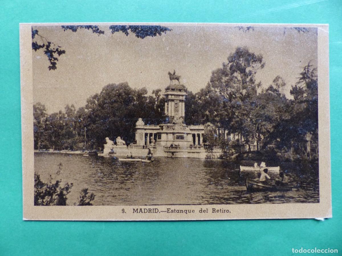 Postales: MADRID - ANTIGUA POSTAL - REF.: 96 - Foto 1