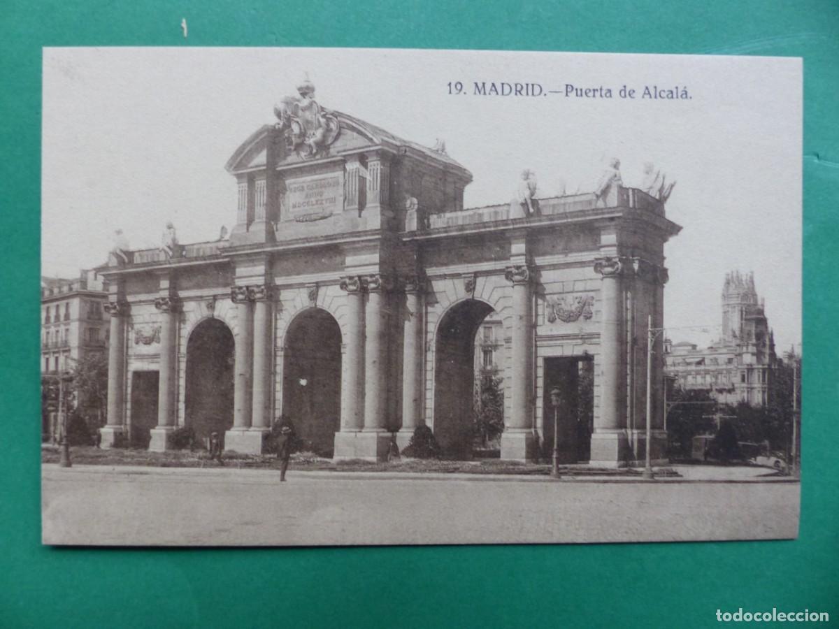 Postales: MADRID - ANTIGUA POSTAL - REF.: 105 - Foto 1
