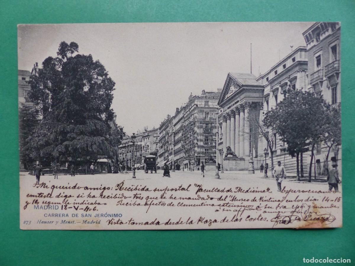 Postales: MADRID - ANTIGUA POSTAL - REF.: 115 - Foto 1