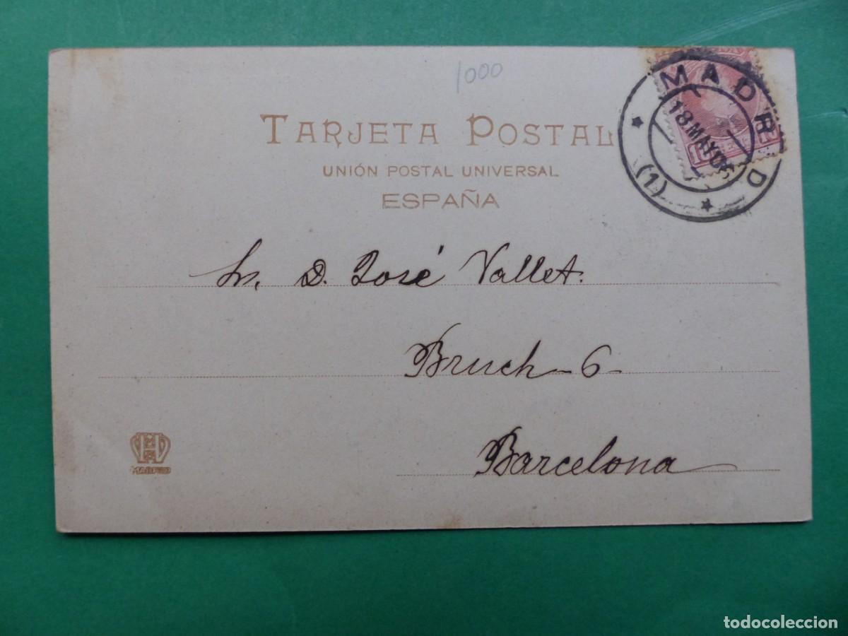 Postales: MADRID - ANTIGUA POSTAL - REF.: 115 - Foto 2