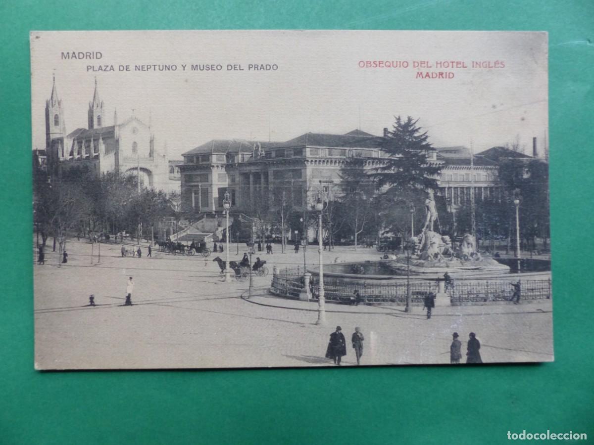 Postales: MADRID - ANTIGUA POSTAL - REF.: 116 - Foto 1