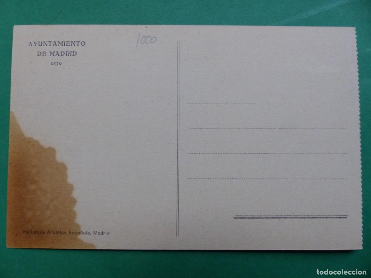 Postales: MADRID - ANTIGUA POSTAL - REF.: 119 - Foto 2