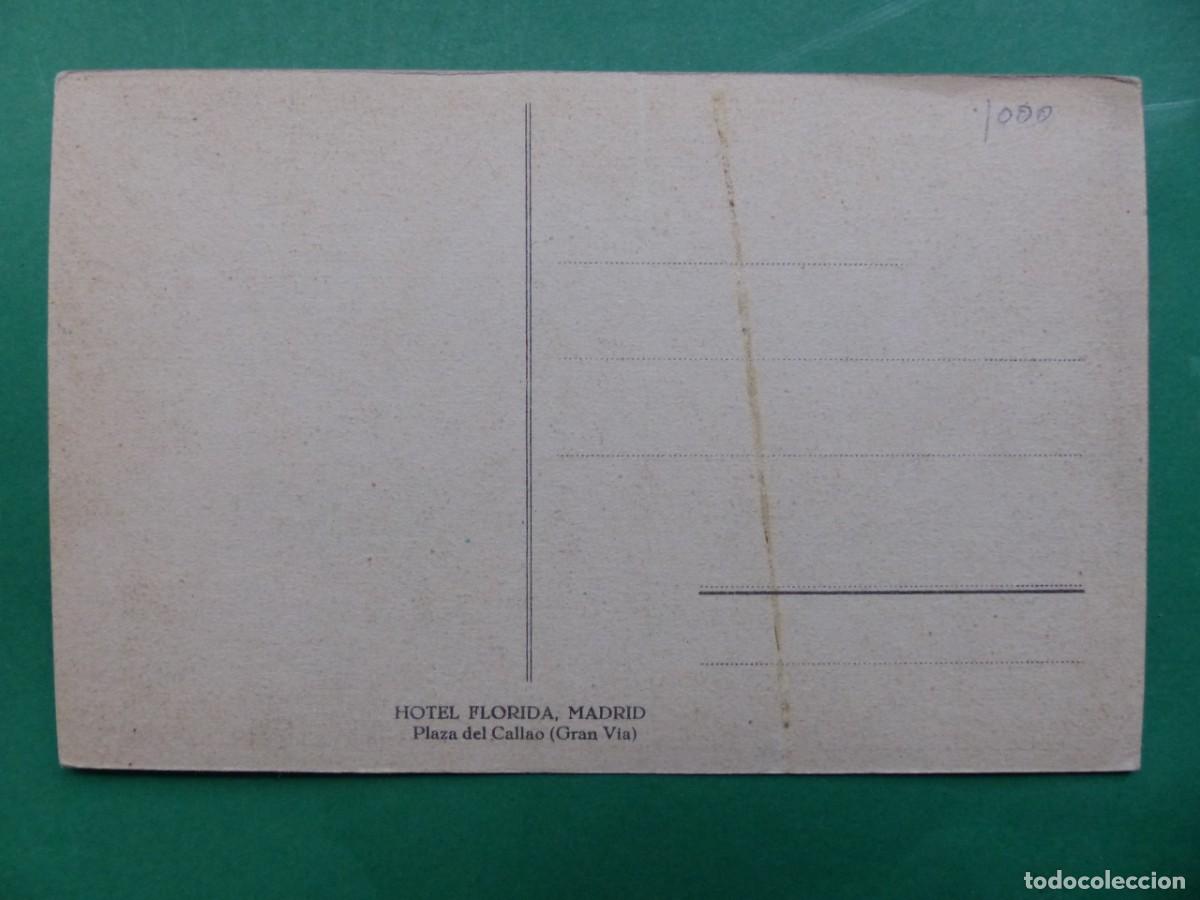 Postales: MADRID - ANTIGUA POSTAL - REF.: 121 - Foto 2
