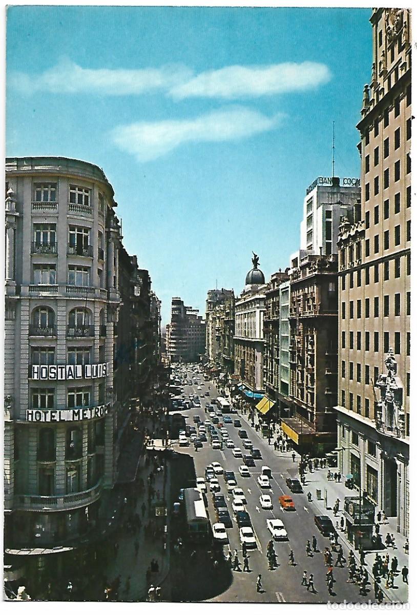 Postales: AVENIDA JOSE ANTONIO.- MADRID - Foto 1
