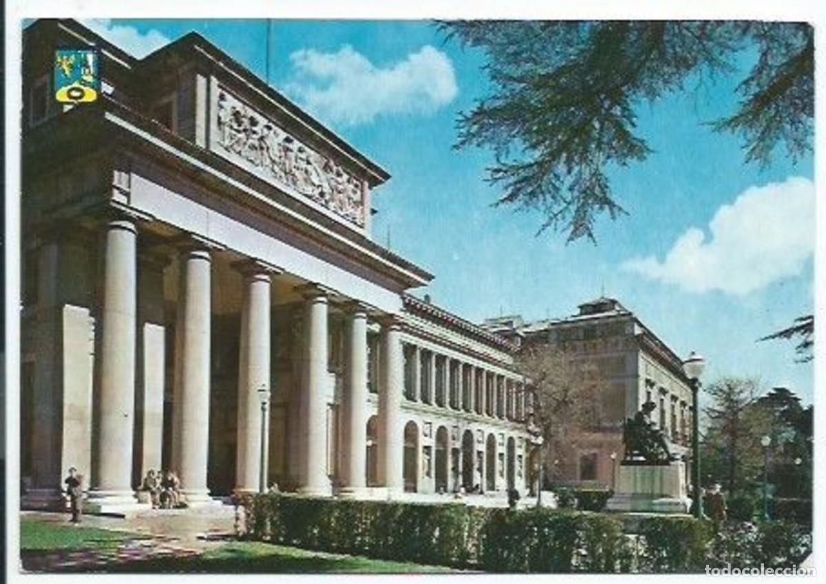Postales: MUSEO DEL PRADO - PRADO MUSEUM.- MADRID - Foto 1