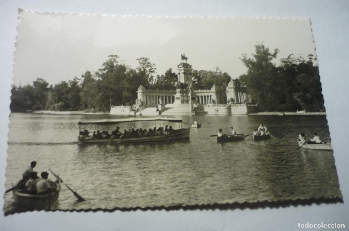 Postales: postal madrid el retiro-estanque cm - Foto 1