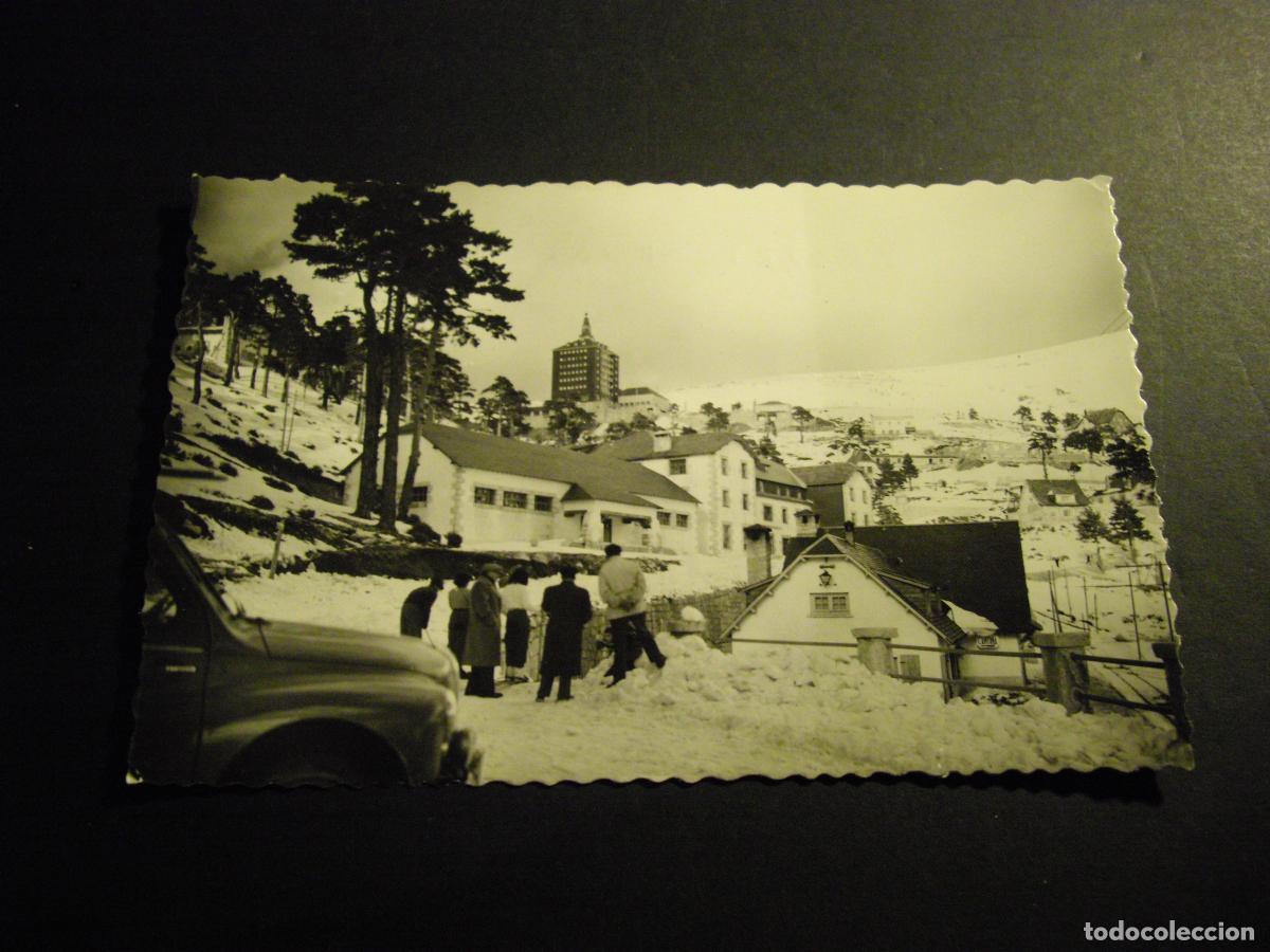 Postales: PUERTO DE NAVACERRADA MADRID VISTA PARCIAL - Foto 1