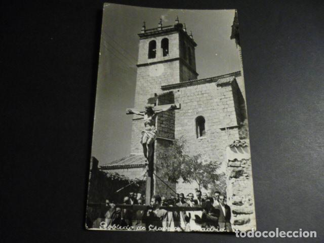 Postales: ROBLEDO DE CHAVELA MADRID PROCESION - Foto 1
