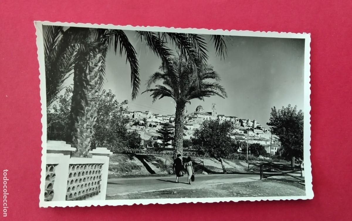Postales: ALTEA , POSTAL ANTIGUA , BLANCO Y NEGRO , - Foto 1