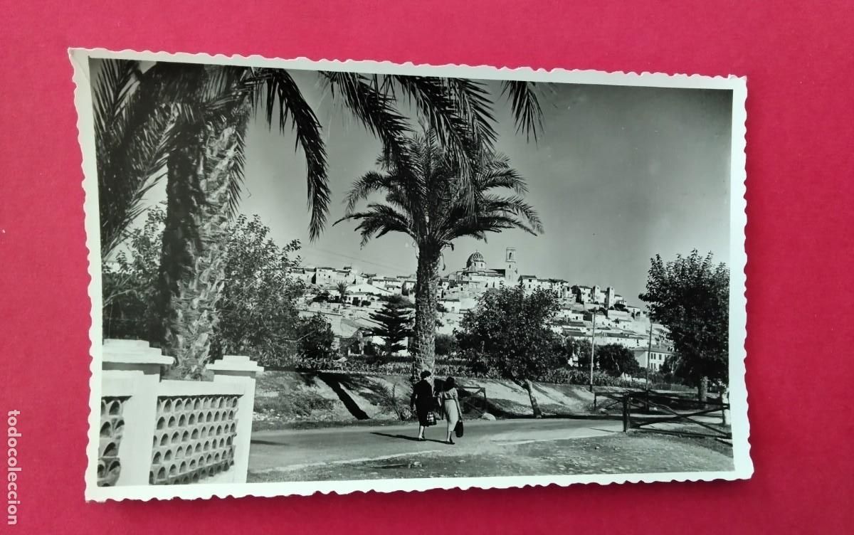 Postales: ALTEA , POSTAL ANTIGUA , BLANCO Y NEGRO , - Foto 2