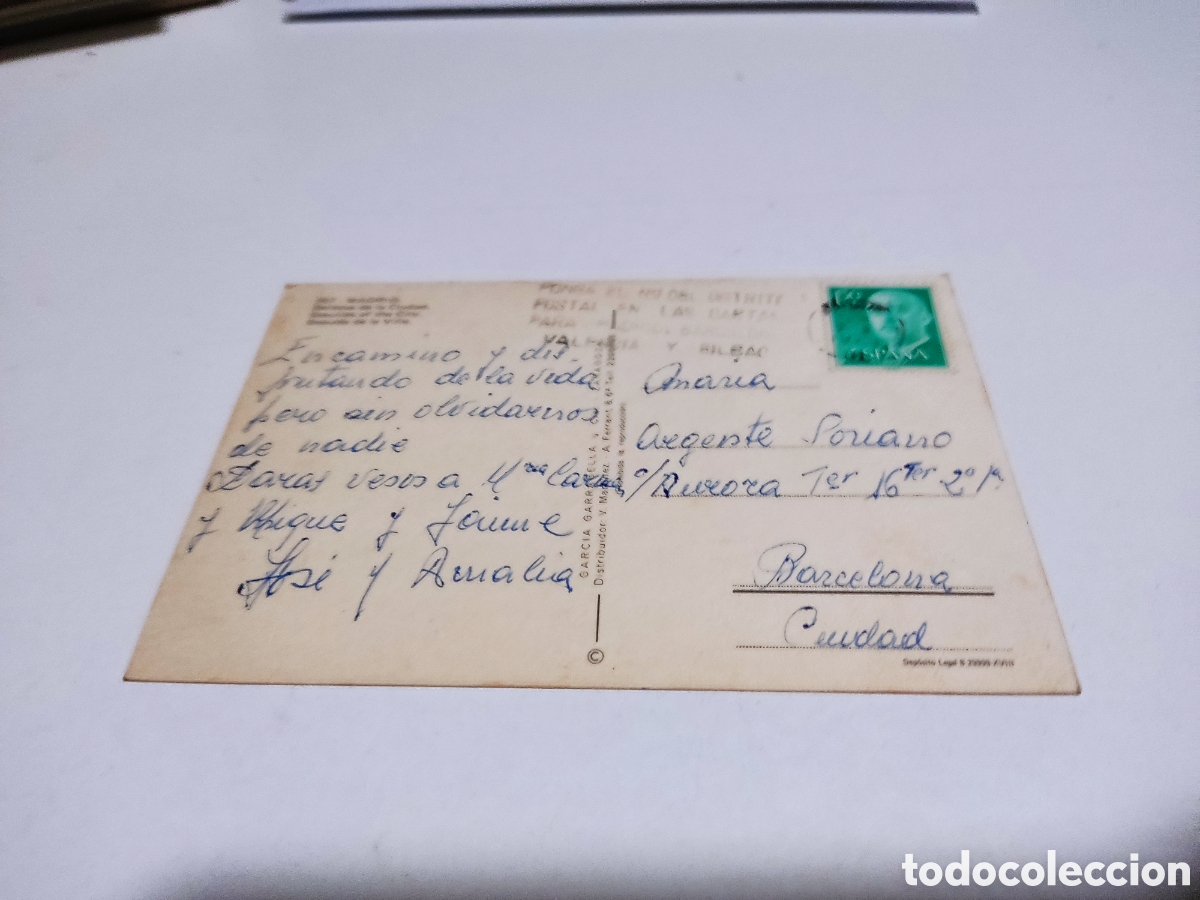 Postales: Postal Madrid............ - Foto 2