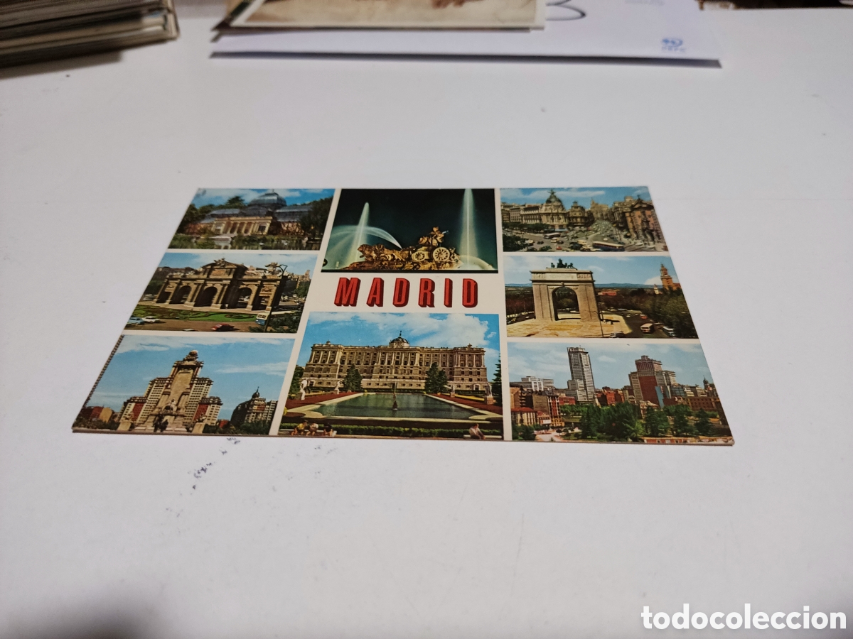 Postales: Postal Madrid............ - Foto 1