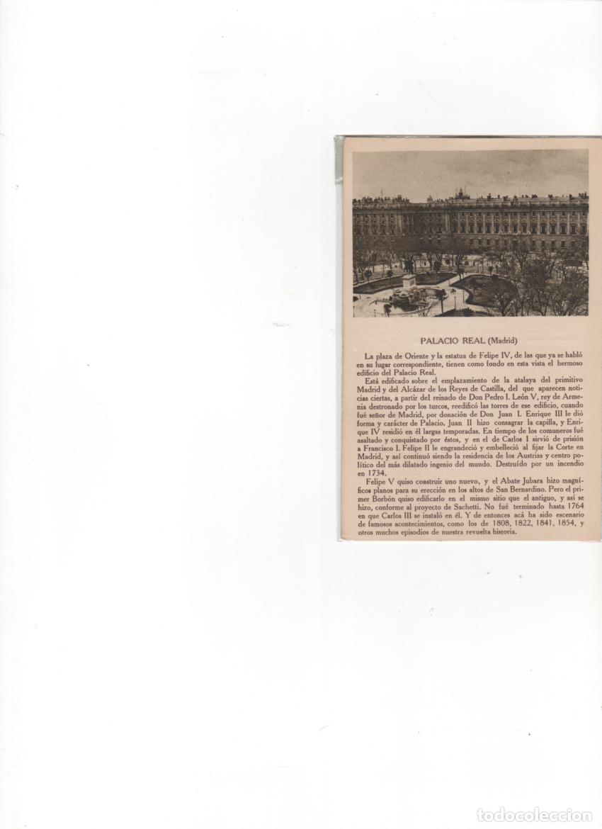 Postales: Madrid Palacio real, jmolina1946 - Foto 1
