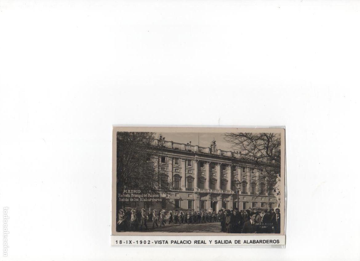 Postales: Madrid Palacio Real, jmolina1946 - Foto 1
