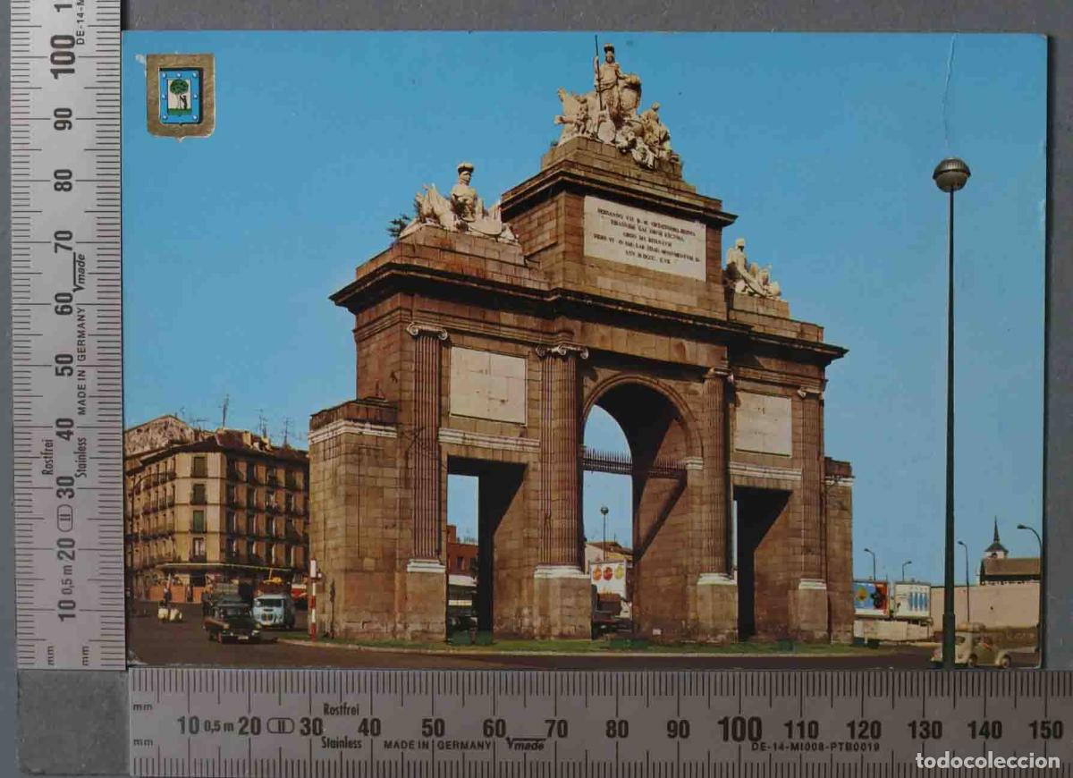 Postales: POSTAL. MADRID PUERTA TOLEDO - Foto 1