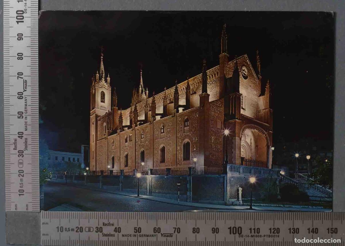 Postales: POSTAL. MADRID IGLESIA JERONIMOS - Foto 1
