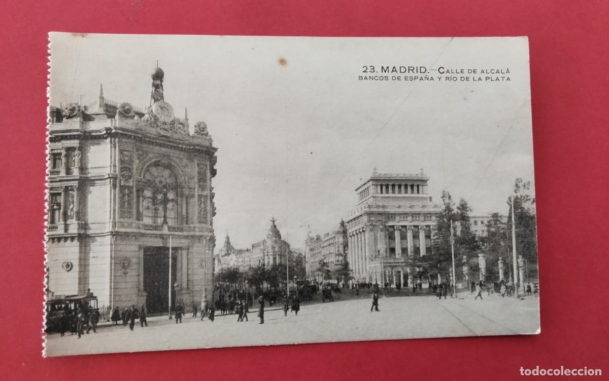 Postales: MADRID , POSTAL ANTIGUA , BLANCO Y NEGRO - Foto 1